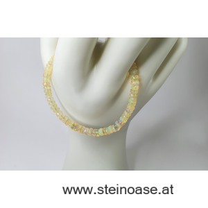 Edel-Opal Armband facettiert